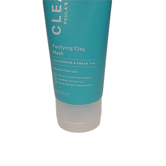 Paula's Choice Clear Purifying Clay Mask 3 fl.oz. Full Size New Sealed - Picture 3 of 5